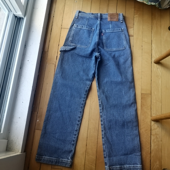 Levi's Ribcage Wide Leg Jeans - Picture 6 of 14